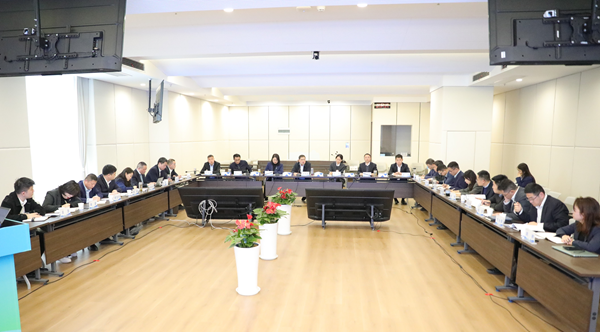 早字当先抓调度 奋力冲刺“开门红”——竞技宝jjb集团等三家公司召开一季度经营调度分析会